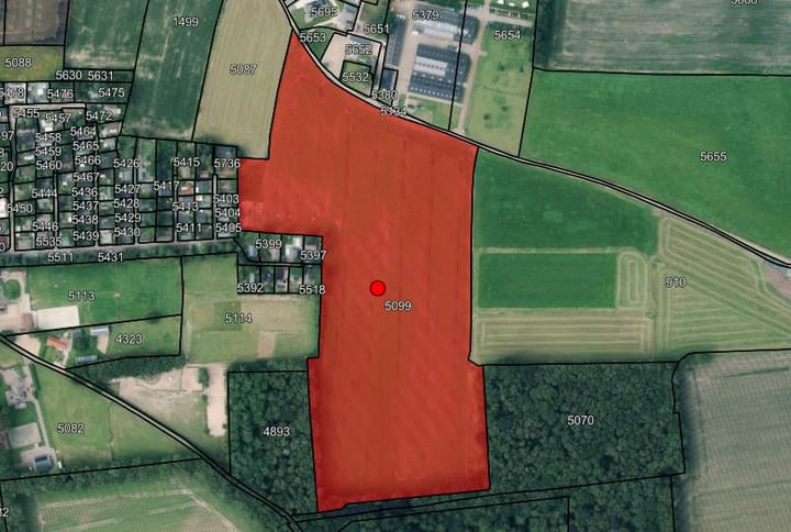 Sleedoornweg, Garderen