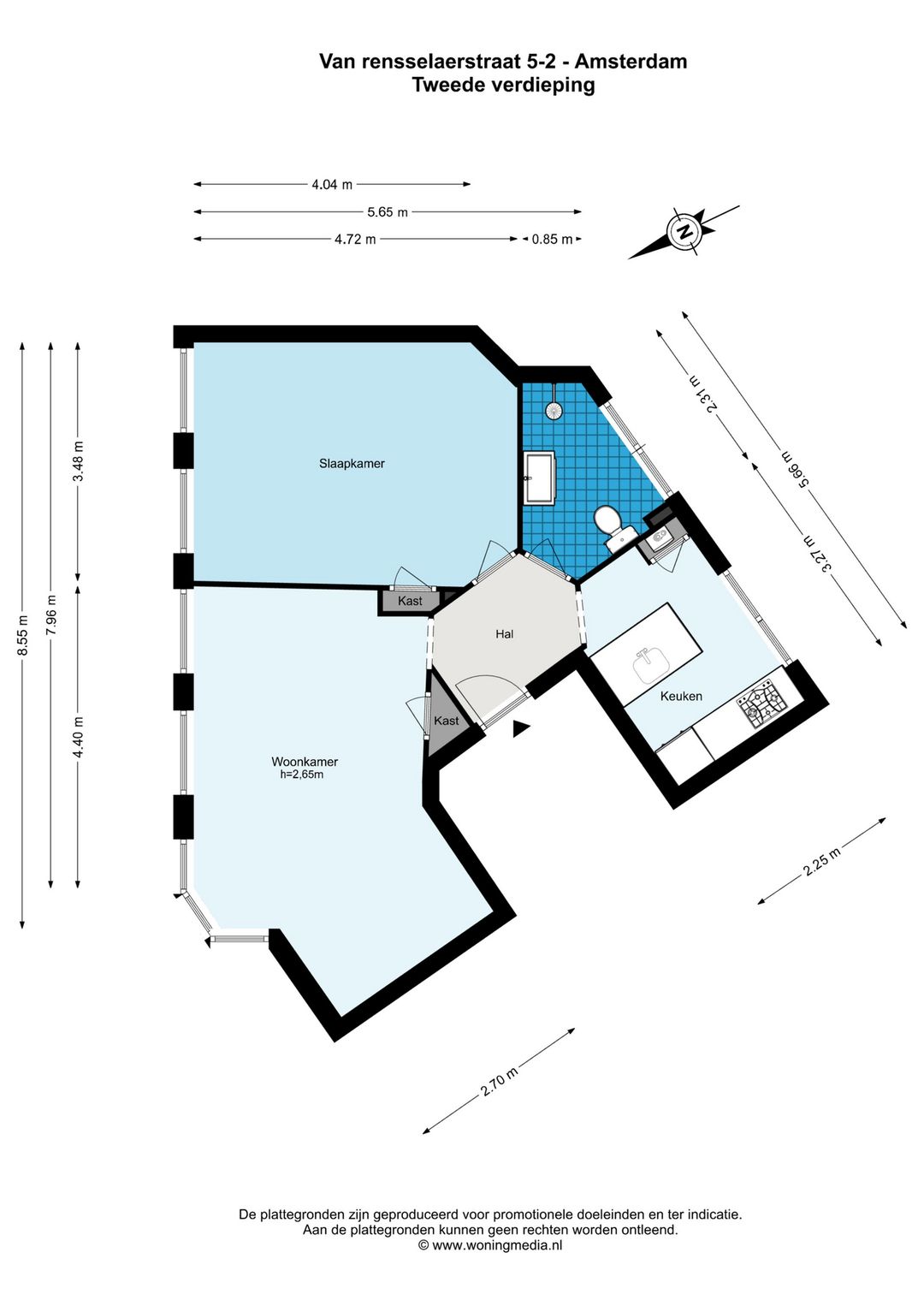 Foto 23 van Van Rensselaerstraat 5-2