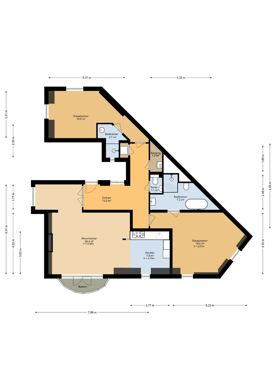 Foto 16 van Stadhouderslaan 3-B