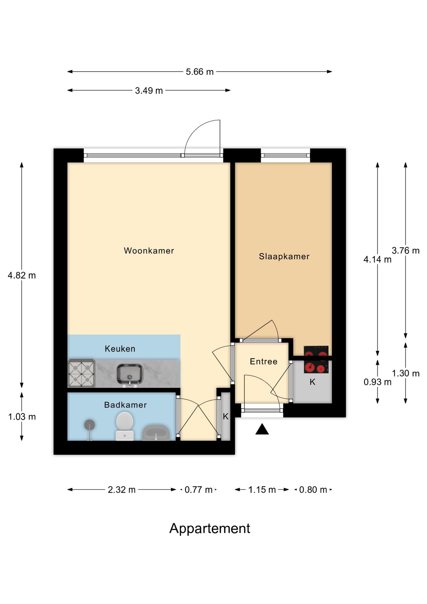 Foto 20 van Narcissenstraat 115-B