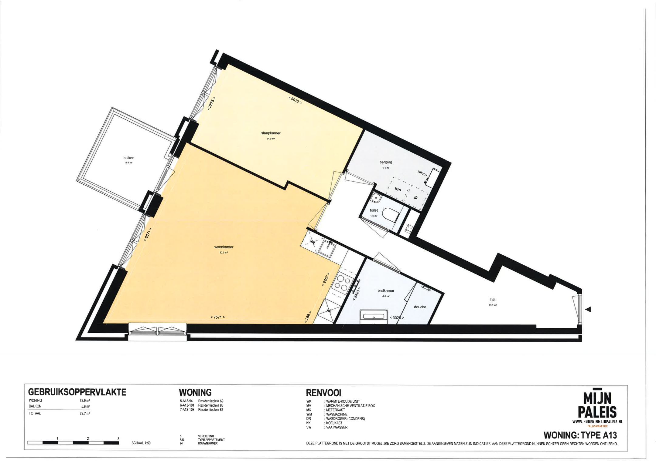 Foto 9 van Residentieplein 83