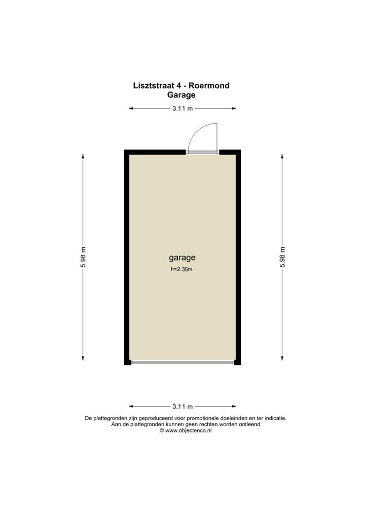 Foto 50 van Lisztstraat 4