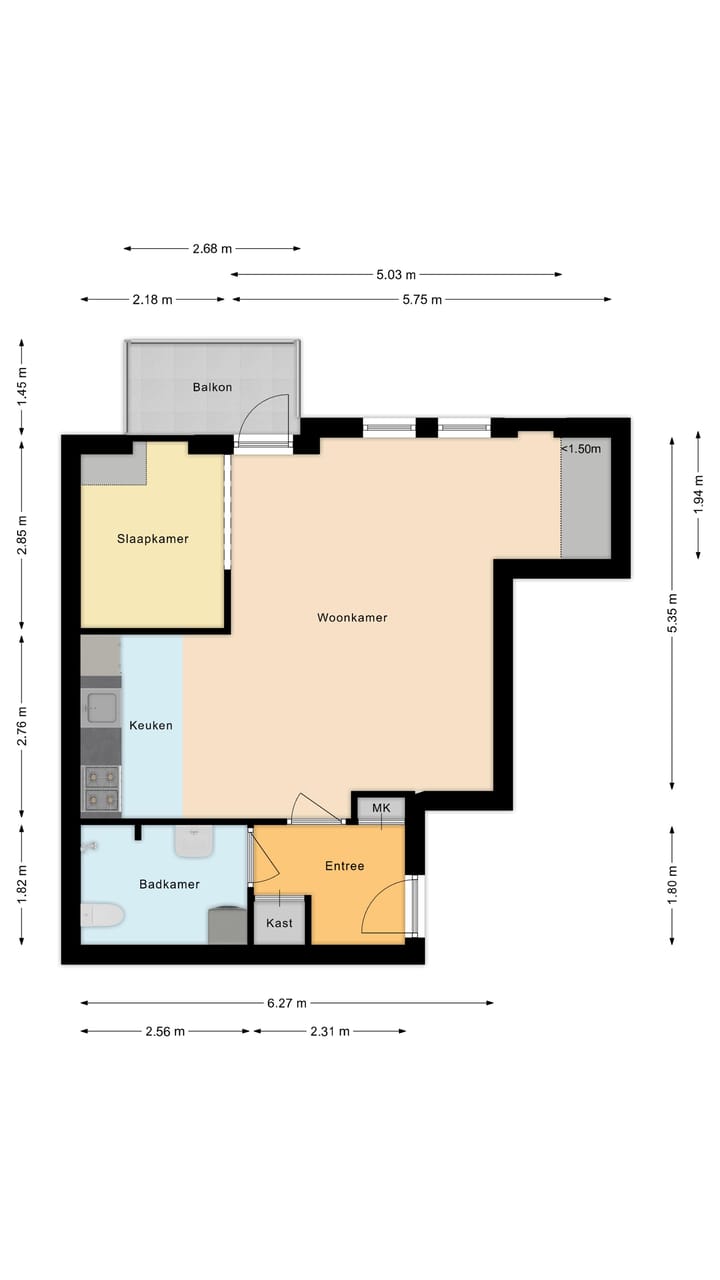 Photo 23 of Kruisstraat 43