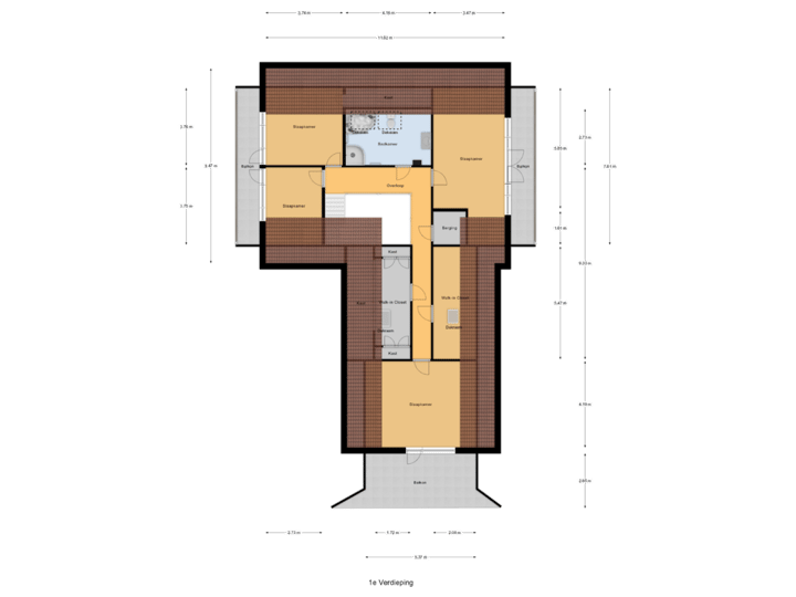1e Verdieping