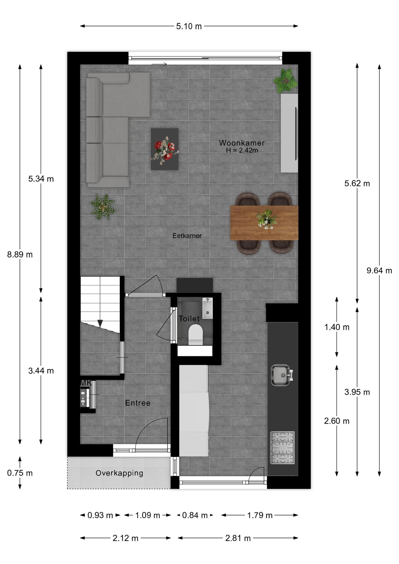 Foto 36 van Waregemstraat 8