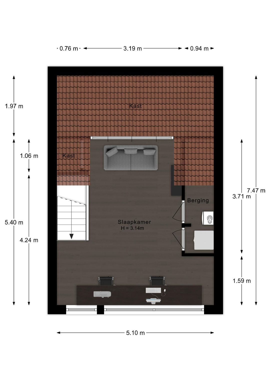 Foto 38 van Waregemstraat 8