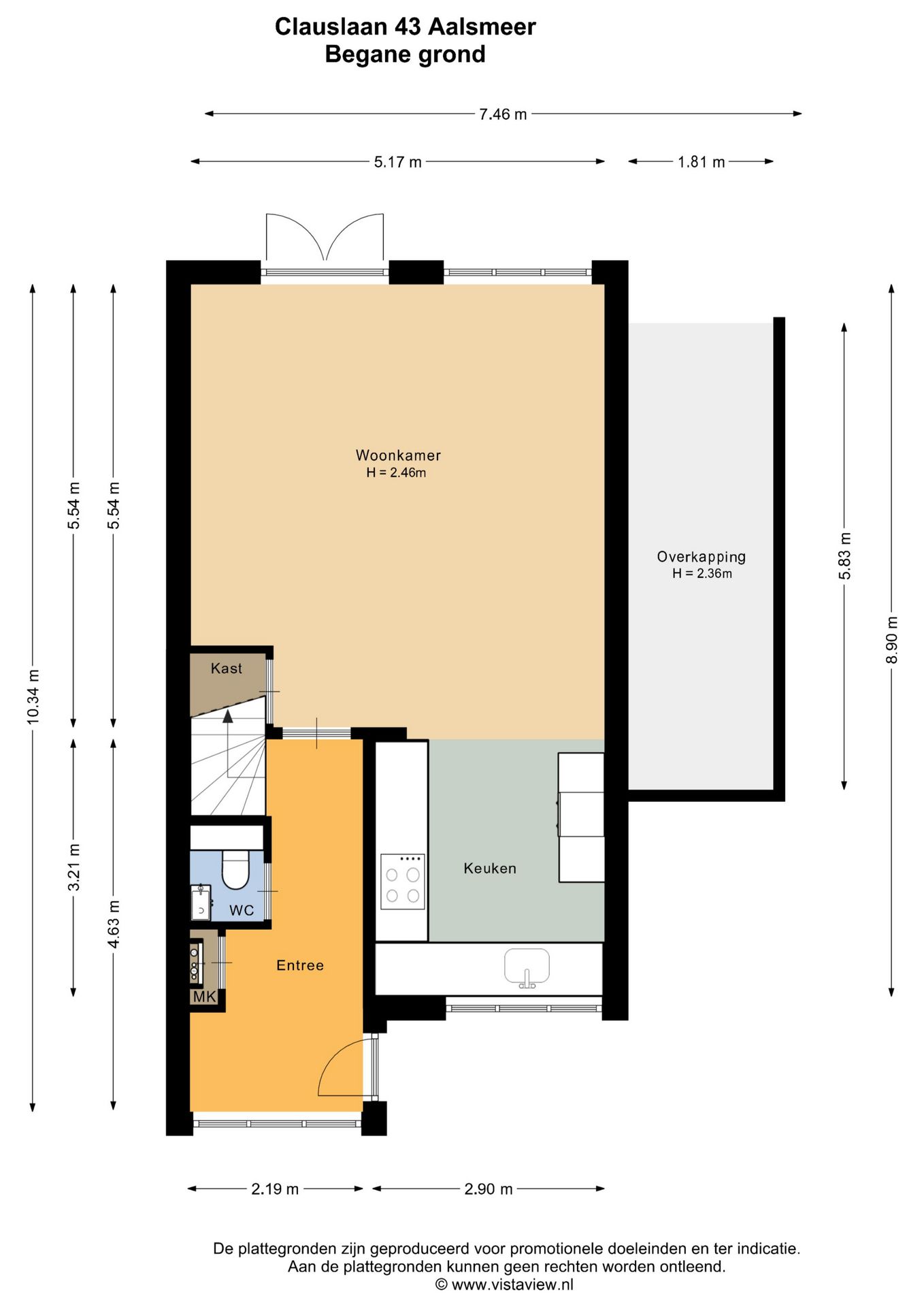 Foto 36 van Clauslaan 43