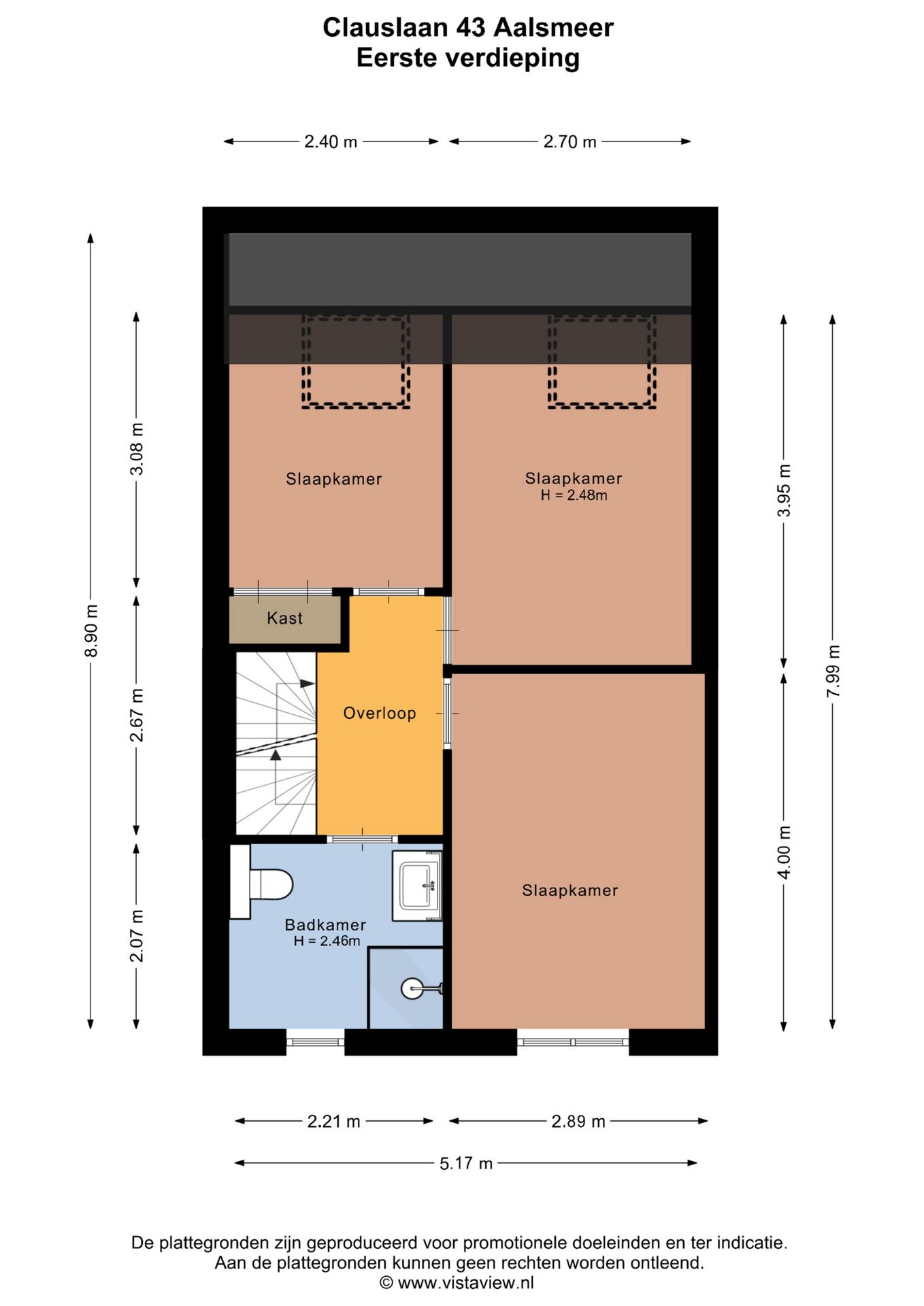 Foto 40 van Clauslaan 43
