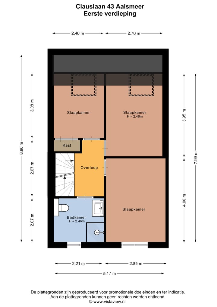 Foto 40 van Clauslaan 43