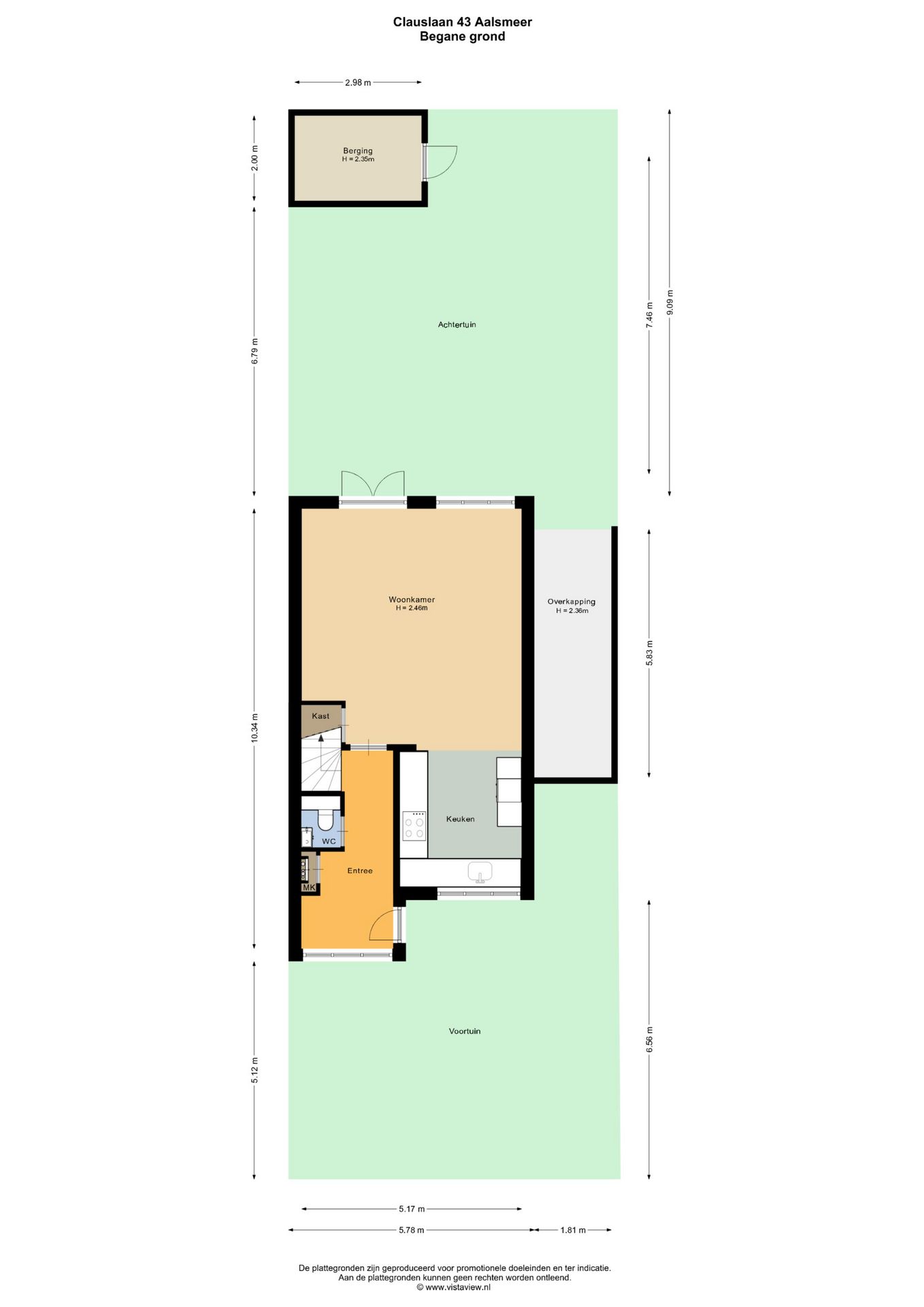 Foto 44 van Clauslaan 43