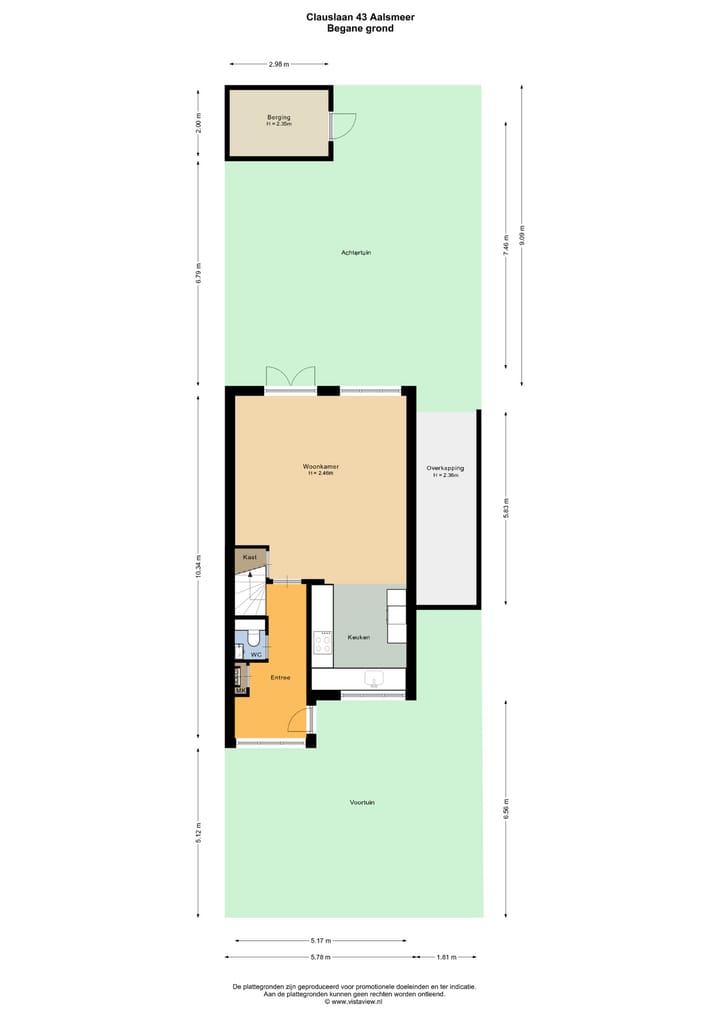 Foto 44 van Clauslaan 43