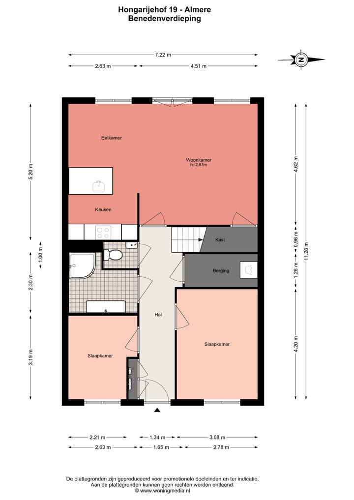 Foto 38 van Hongarijehof 19