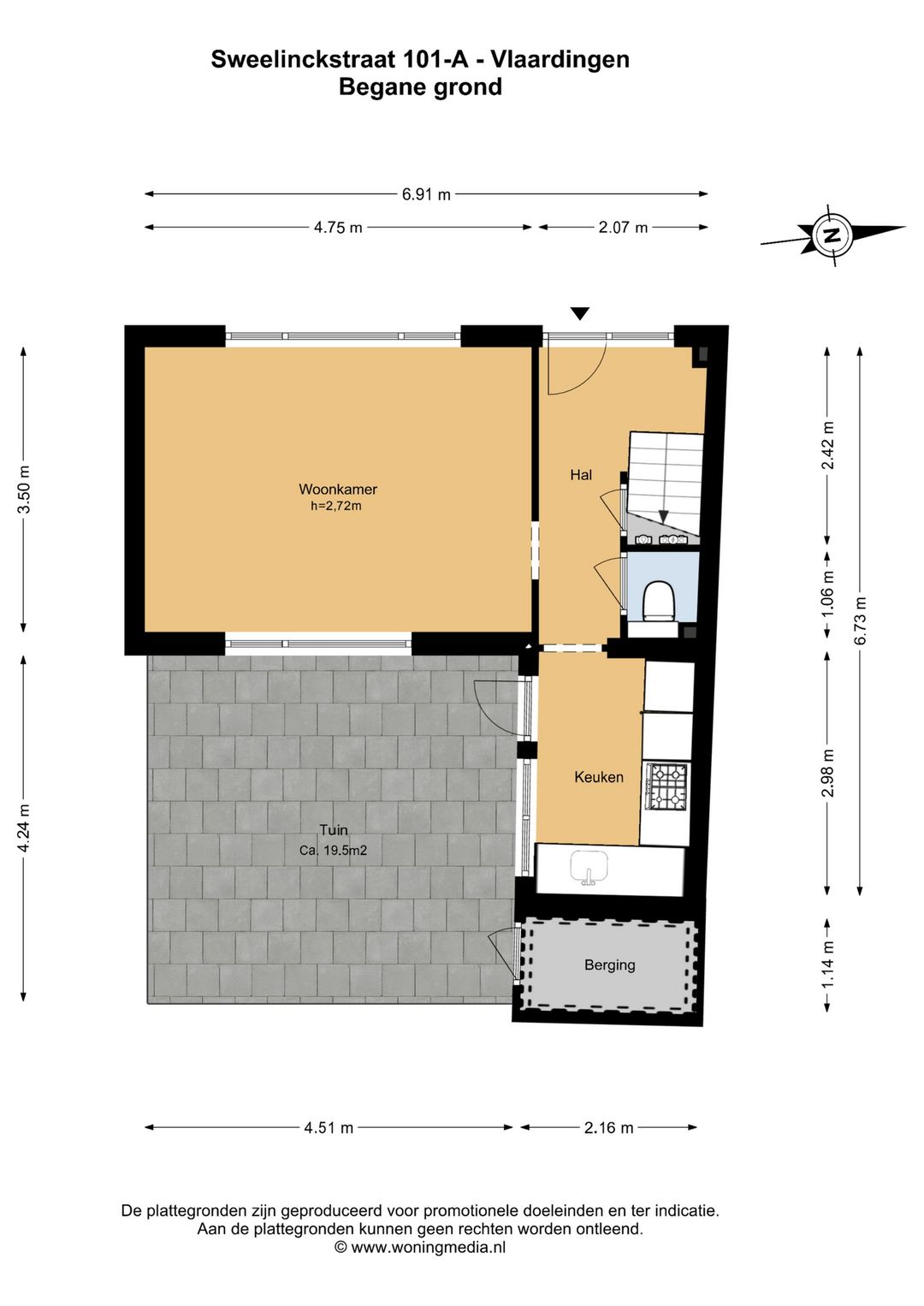 Foto 22 van Sweelinckstraat 101-A