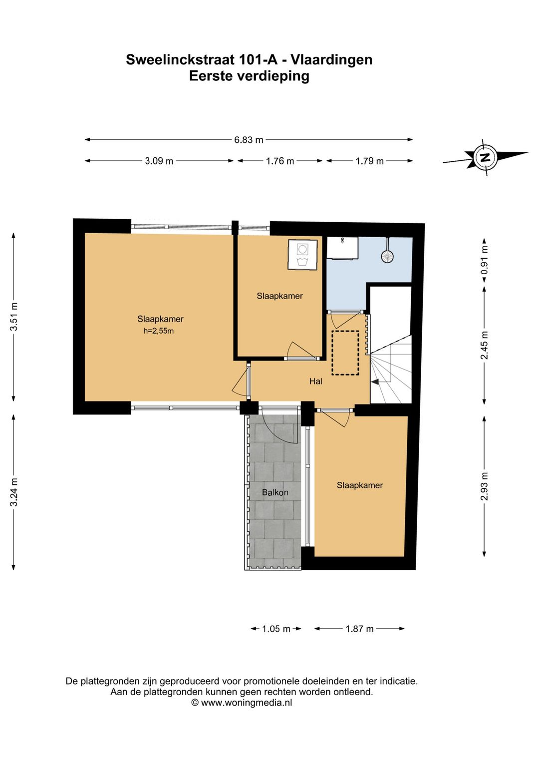 Foto 23 van Sweelinckstraat 101-A