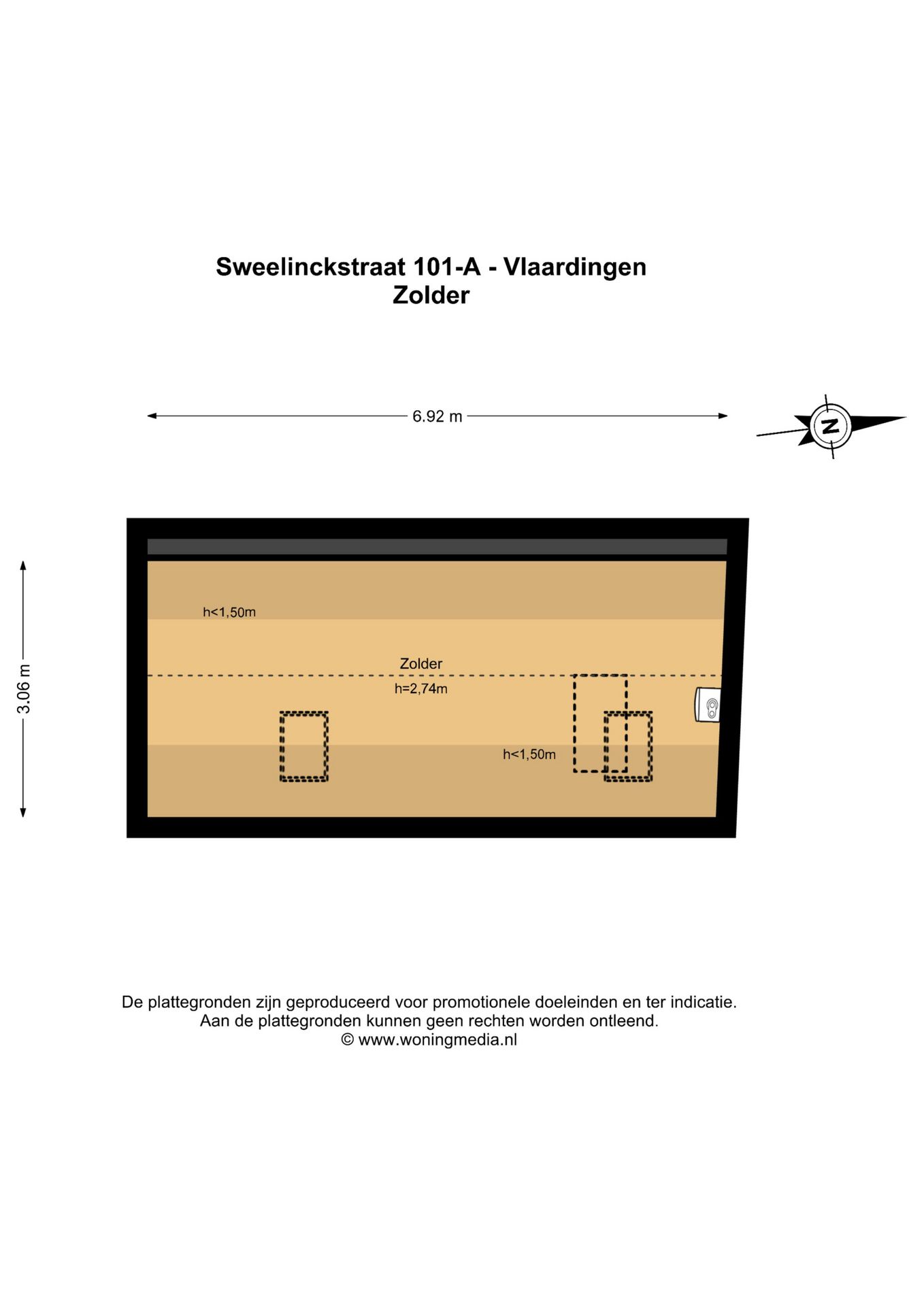Foto 24 van Sweelinckstraat 101-A