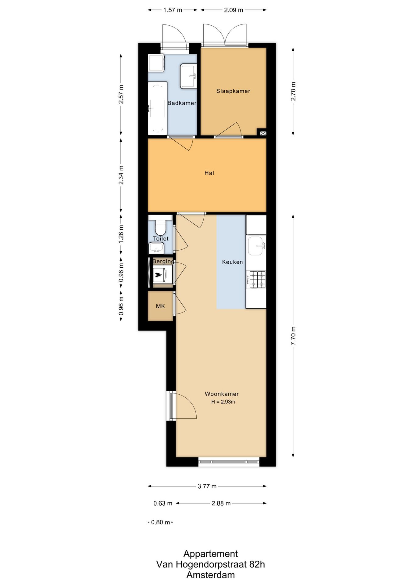 Photo 27 of Van Hogendorpstraat 82-H