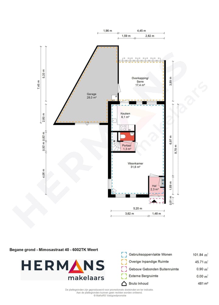 Foto 42 van Mimosastraat 40
