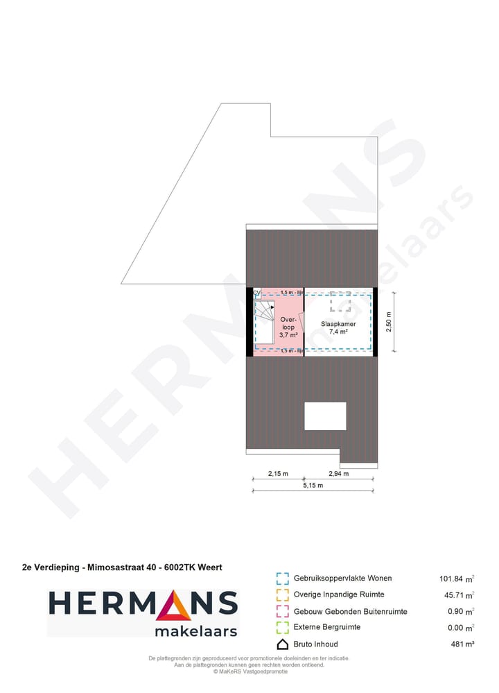 Foto 44 van Mimosastraat 40