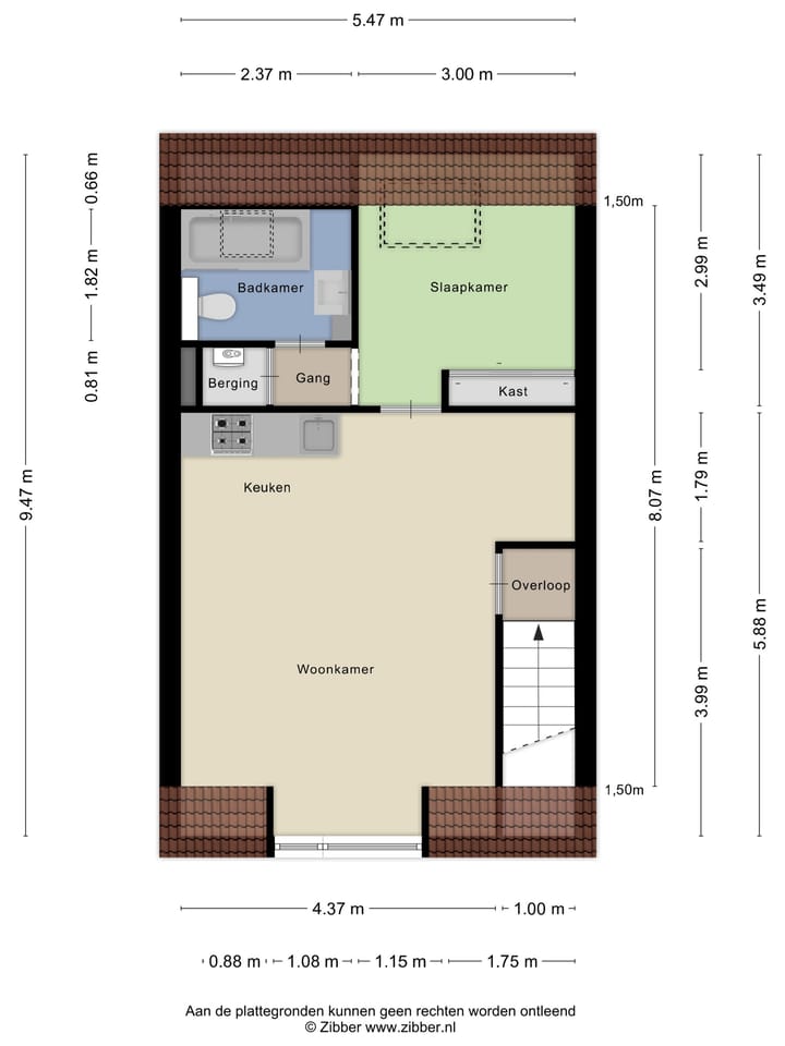 Foto 20 van de Ververt 1208