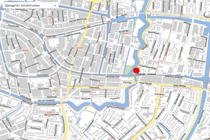 Foto 45 van Zijlsingel 87-A