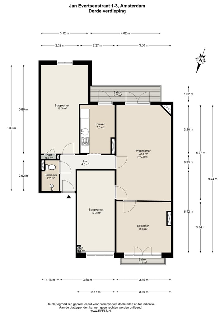 Foto 26 van Jan Evertsenstraat 1-3