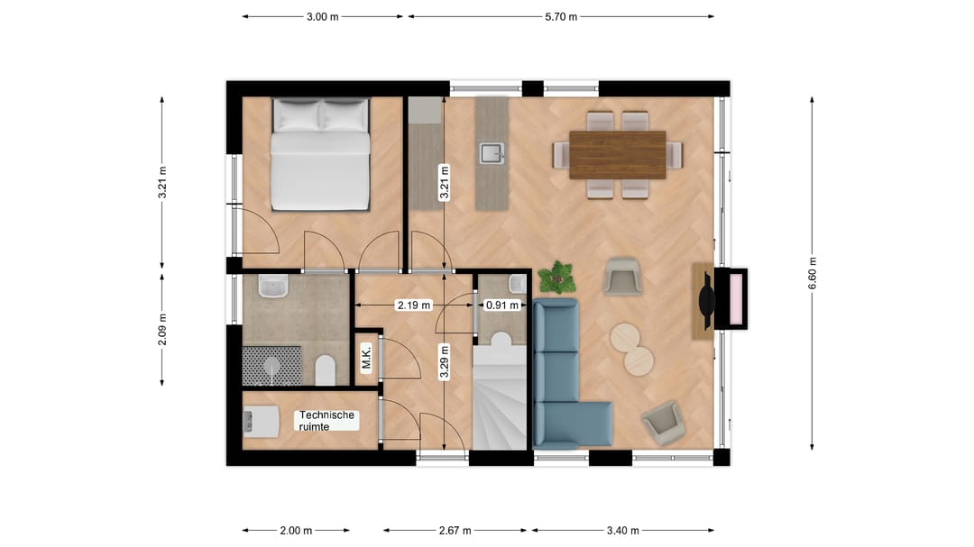 Foto 58 van Postweg 6-210