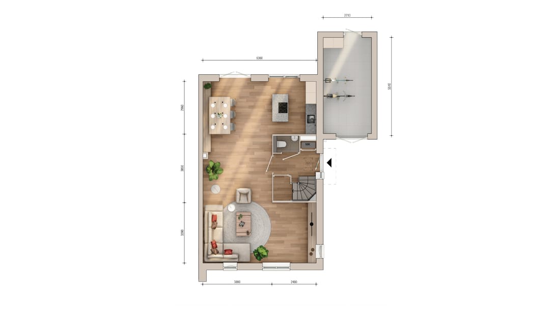 Foto 8 van Pastoorsblok 32