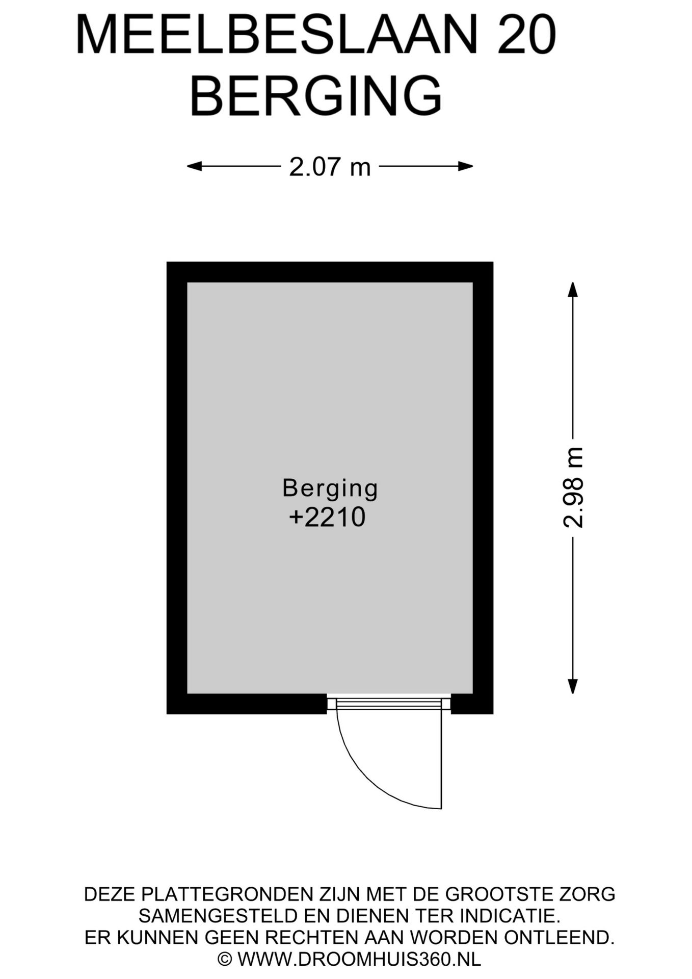 Foto 21 van Meelbeslaan 20