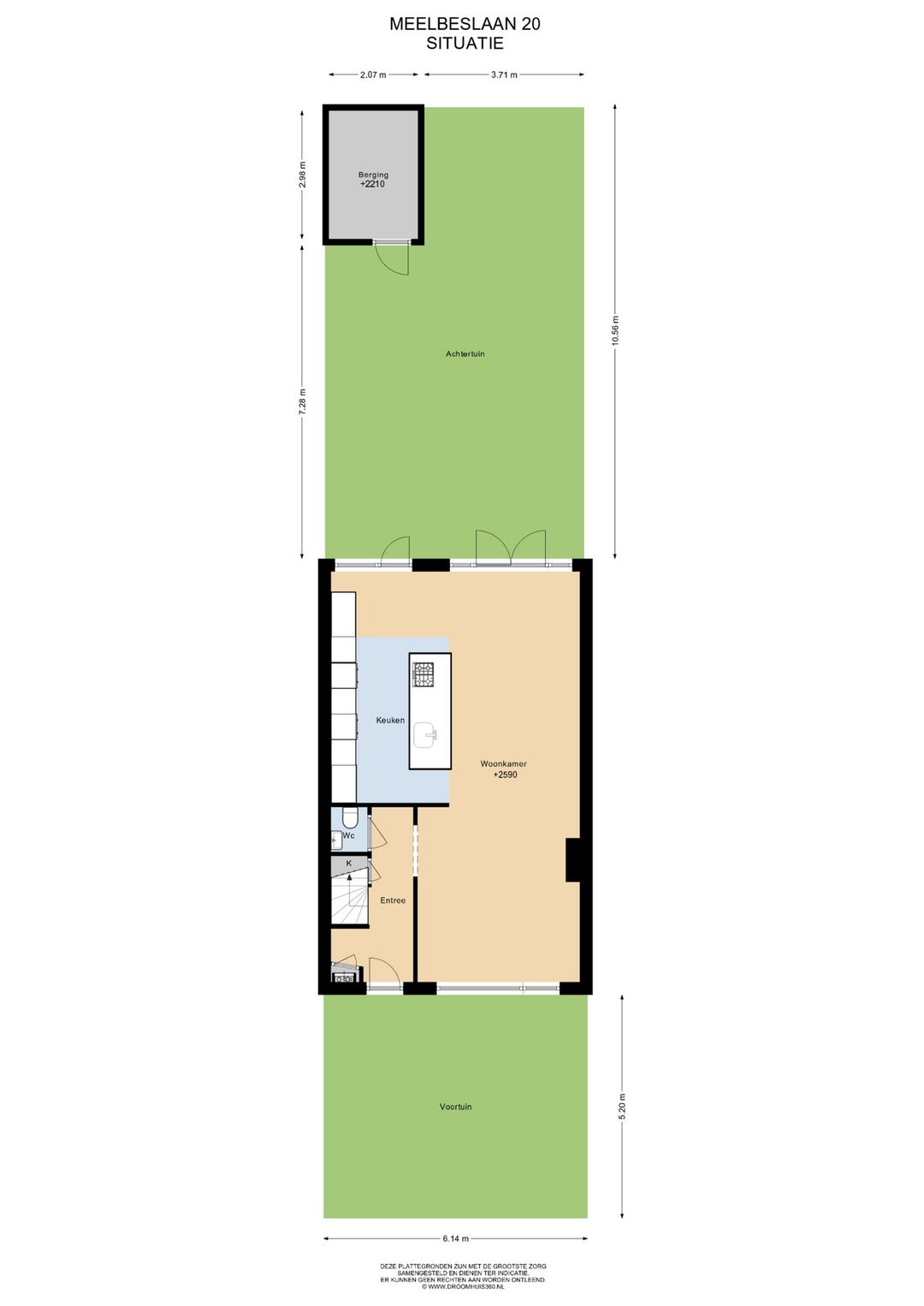 Foto 22 van Meelbeslaan 20