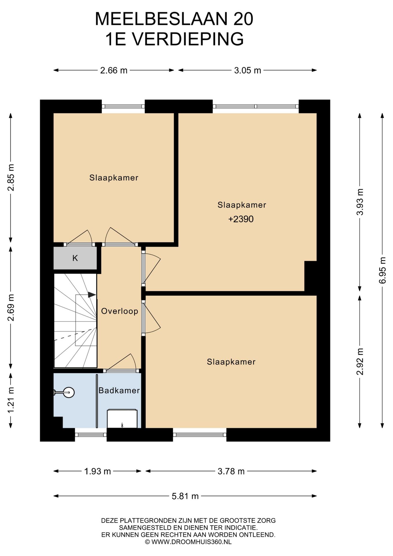 Foto 30 van Meelbeslaan 20