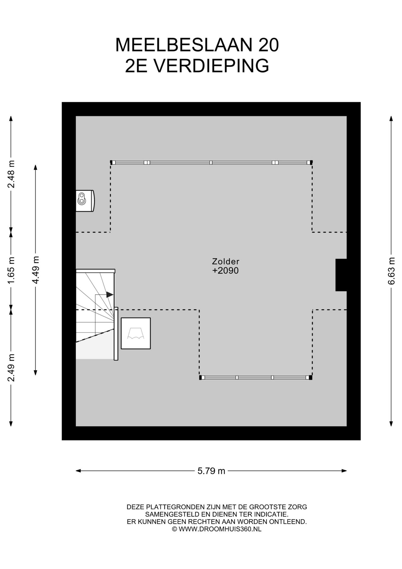 Foto 34 van Meelbeslaan 20