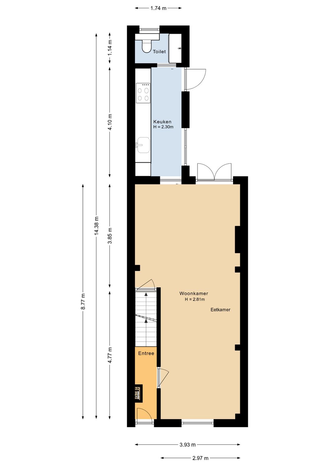 Foto 46 van Bisschopsweg 17
