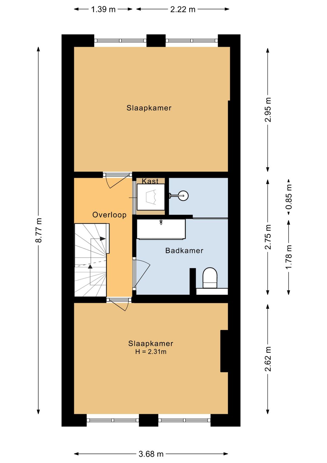 Foto 47 van Bisschopsweg 17