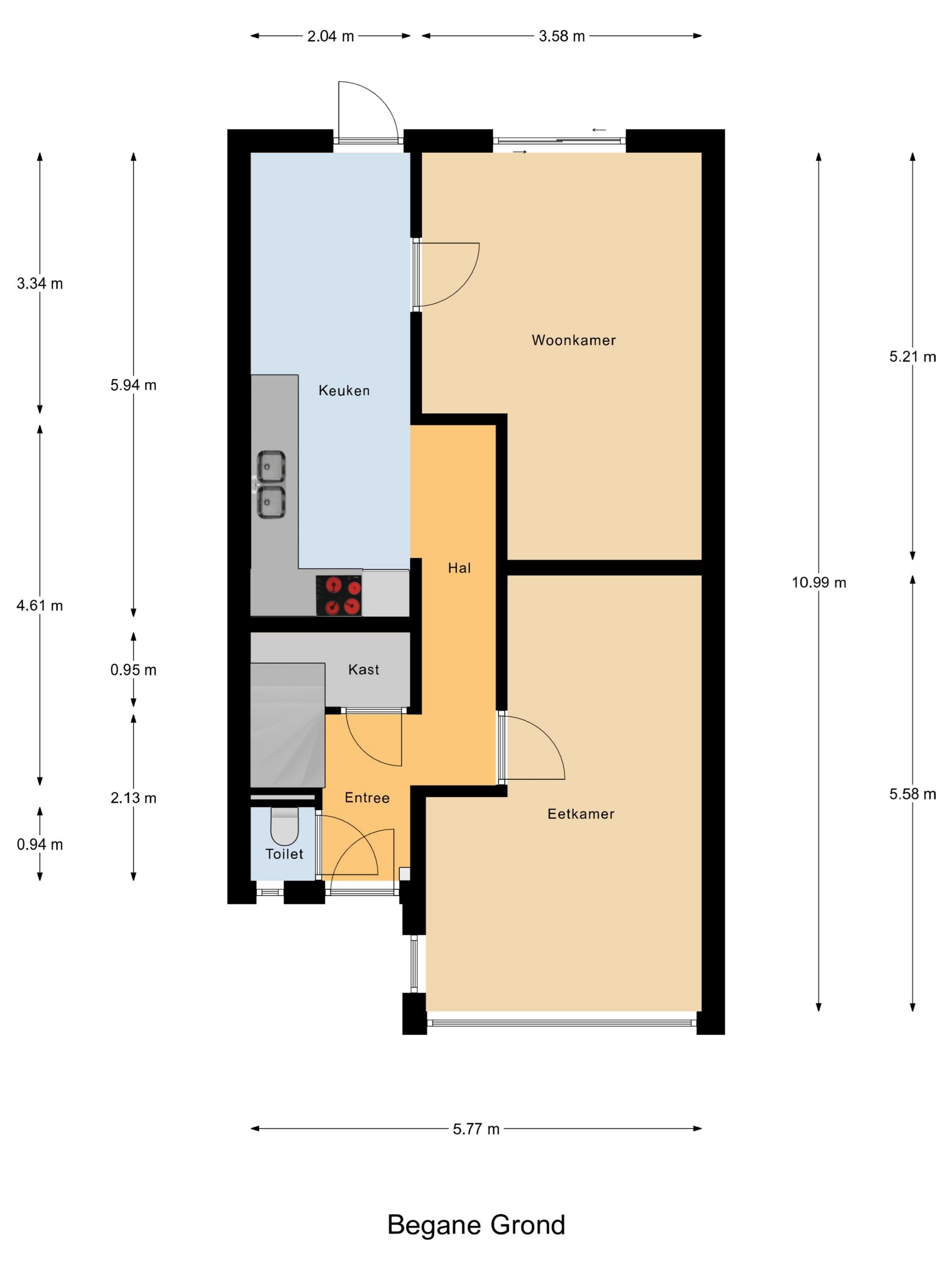 Foto 45 van Jacob van Ruijsdaelstraat 13