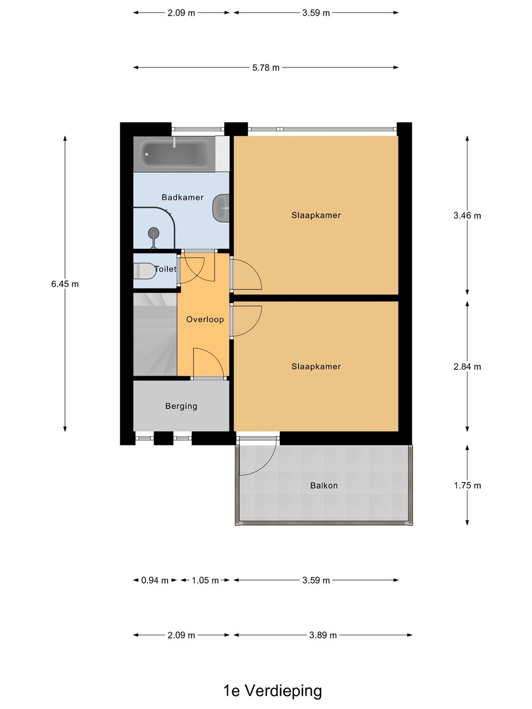 Foto 47 van Jacob van Ruijsdaelstraat 13