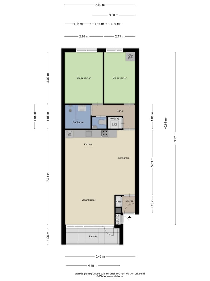 Foto 23 van Bredaseweg 35-C