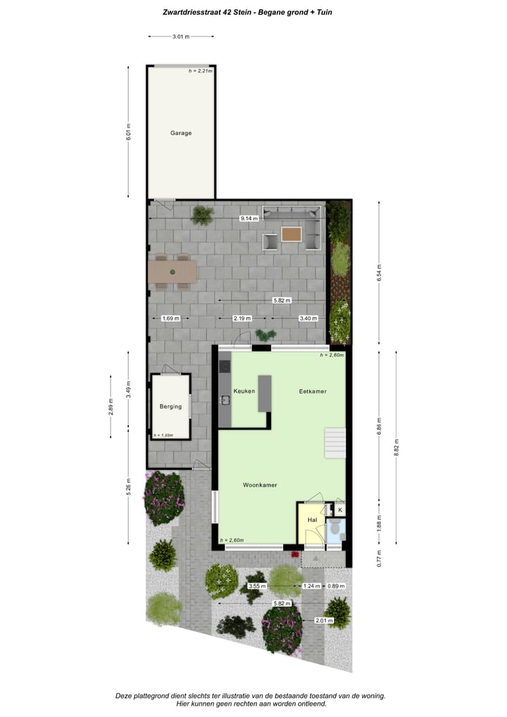 Foto 40 van Zwartdriesstraat 42