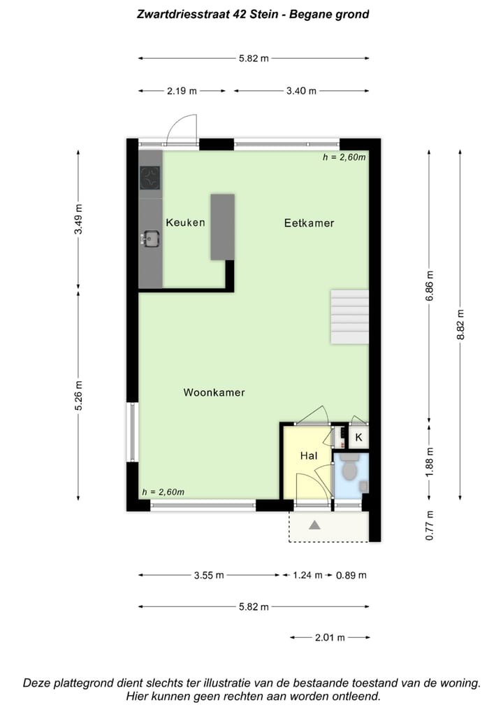 Foto 42 van Zwartdriesstraat 42