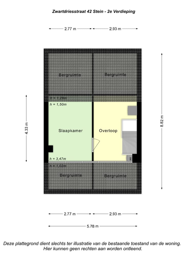 Foto 46 van Zwartdriesstraat 42