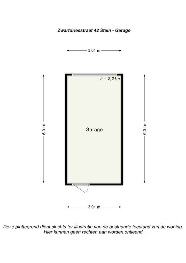 Foto 50 van Zwartdriesstraat 42