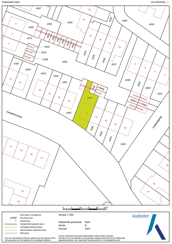 Foto 52 van Zwartdriesstraat 42