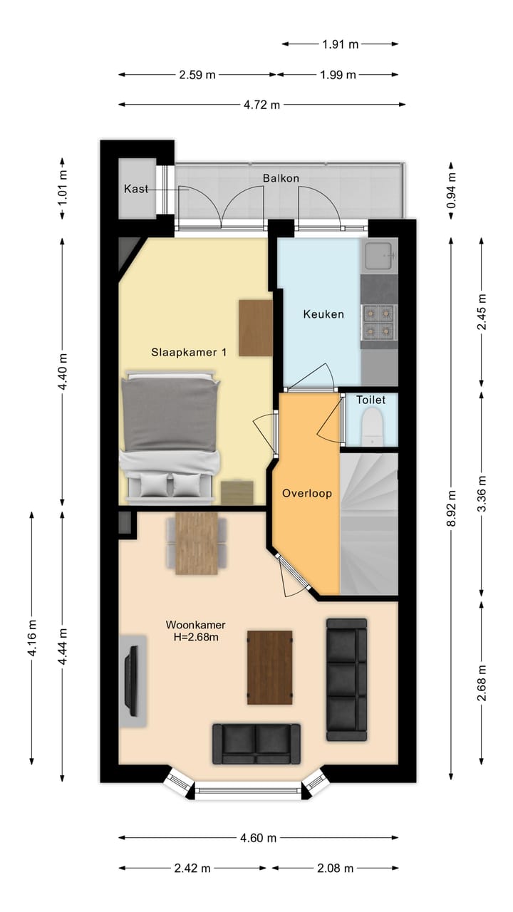 Foto 31 van Convivastraat 86