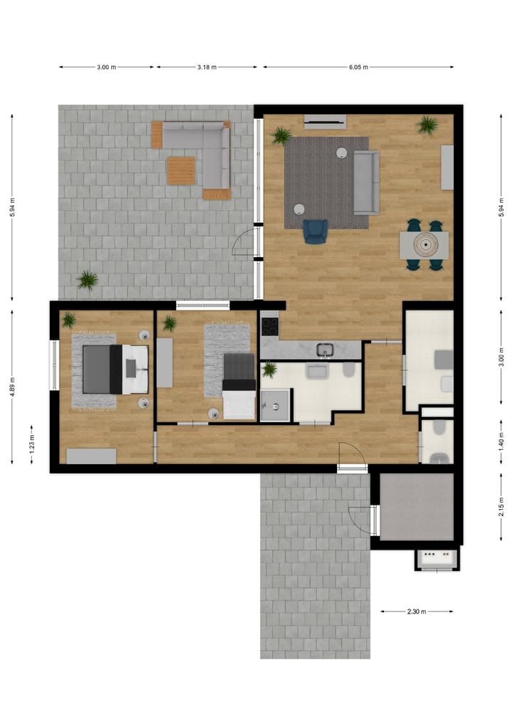 Foto 28 van Oldekerkermeer 29