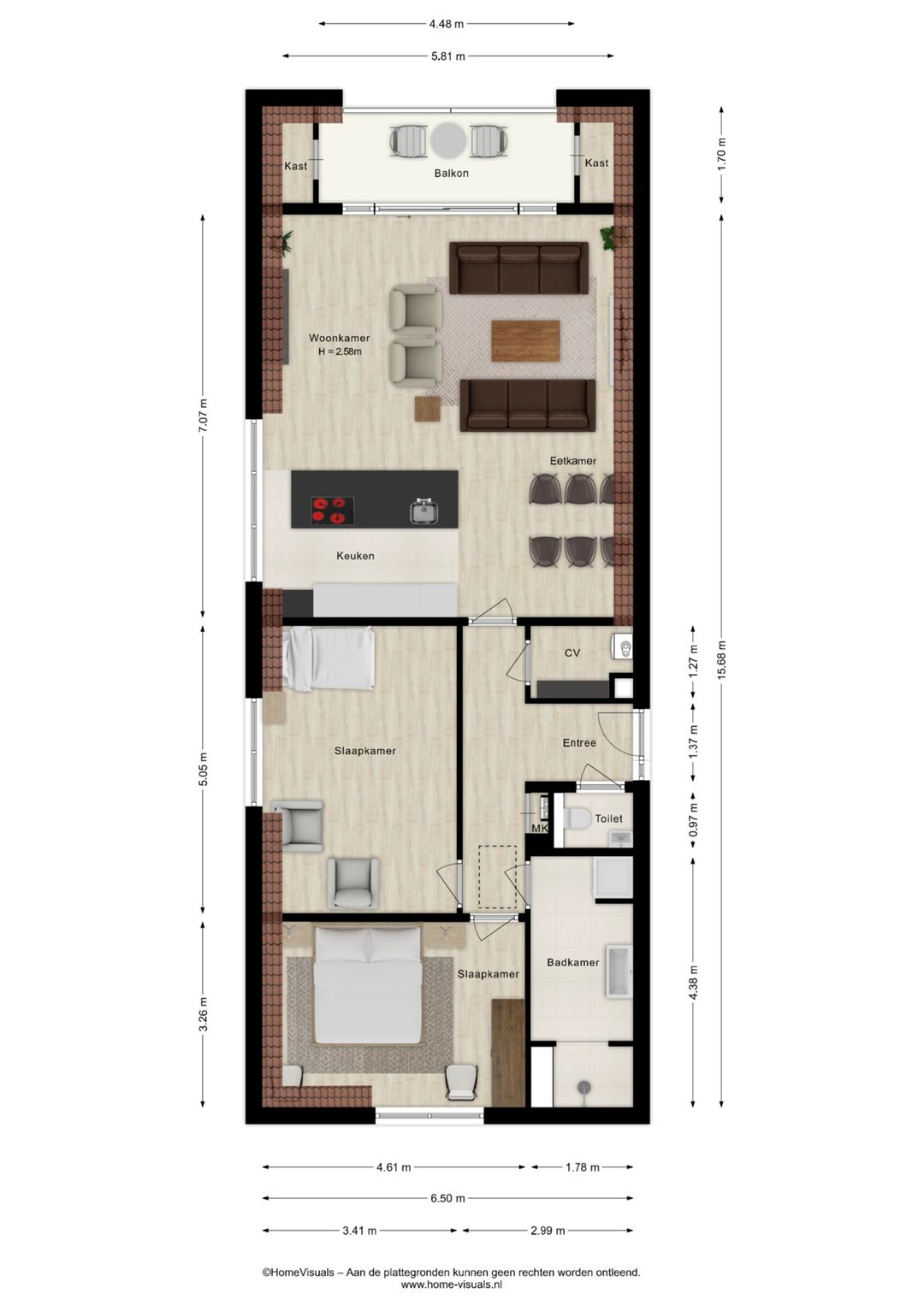 Foto 38 van Dalvoordeweg 3-08