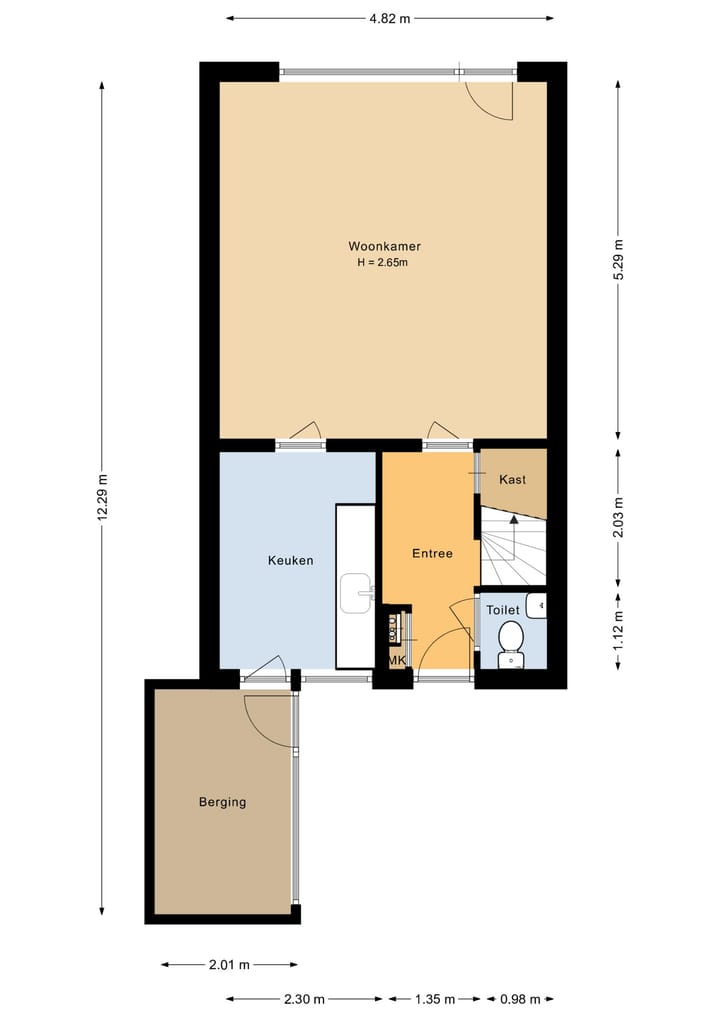 Foto 26 van Bezaanstraat 2