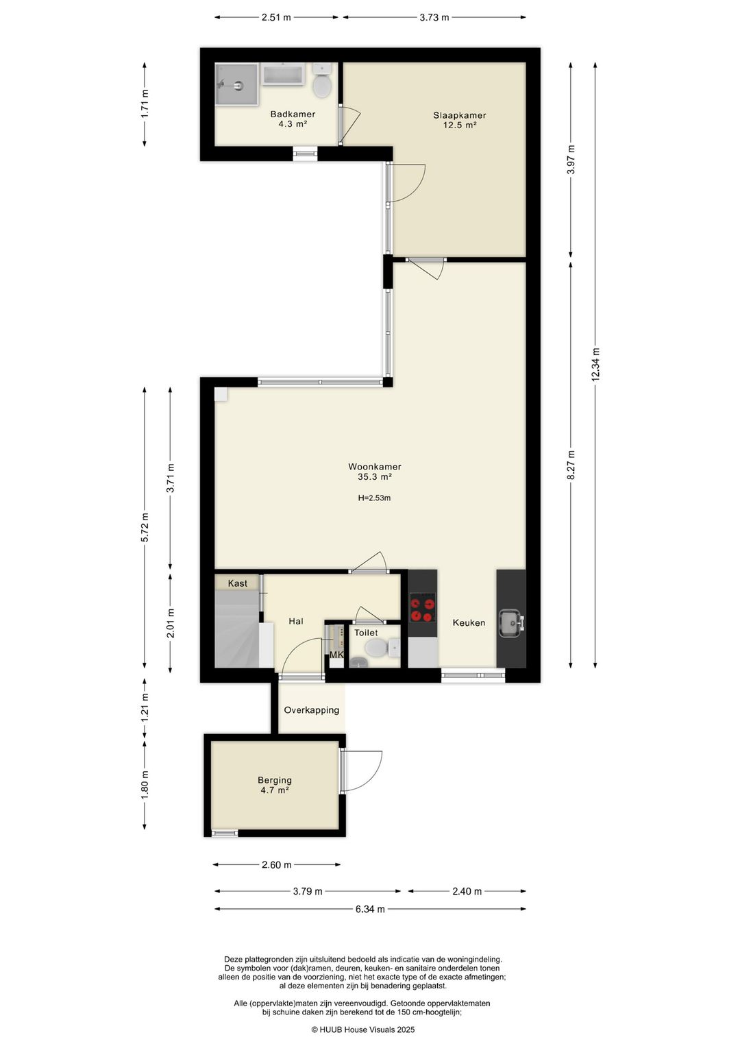 Foto 46 van Zonnebloemweg 28