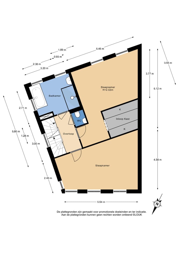 Foto 38 van Zaagmolenstraat 59