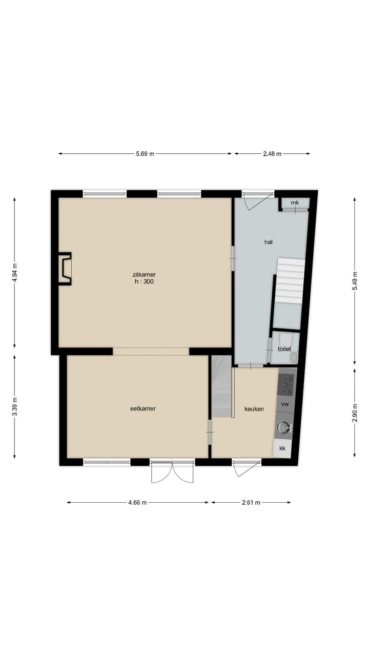 Foto 42 van Hoogstraat 26-A