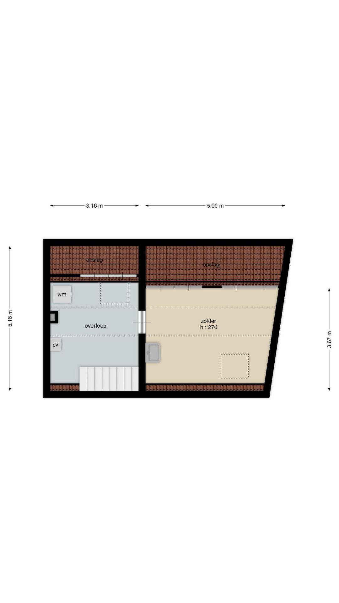 Foto 44 van Hoogstraat 26-A