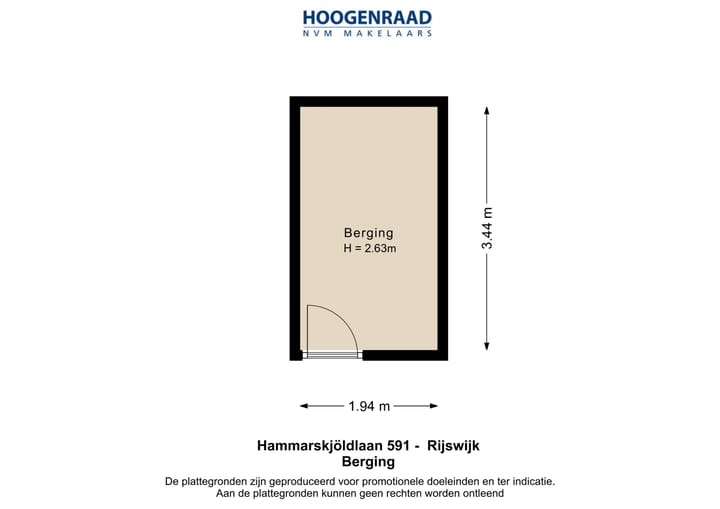 Foto 44 van Hammarskjöldlaan 591